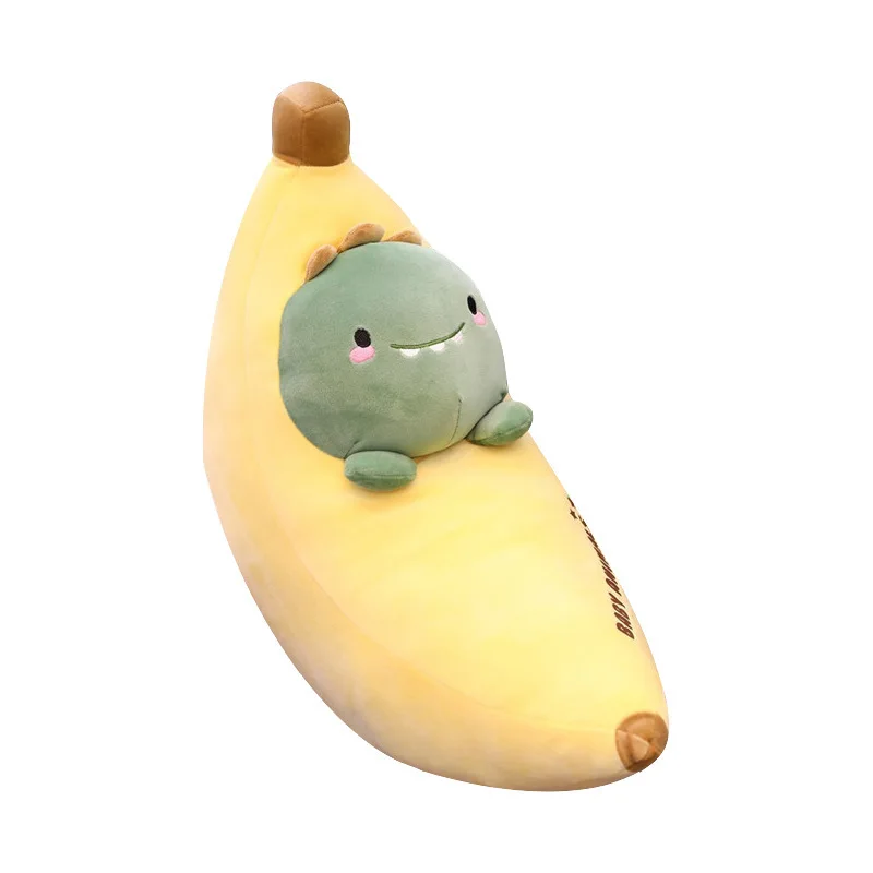 Имитация Бананана клубника авокадо плюшевая морковка креативная детская