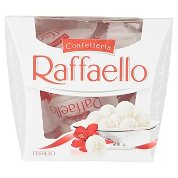 

Ferrero Raffaello Chocolate Gift Box (1 x 150g, 15 Pieces)
