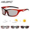 AIELBRO Photochromic Cycling Glasses 5 Colors Cycling Sunglasses Outdoor Sports Bike Bicycle Goggle Men Sunglasses ► Photo 2/6