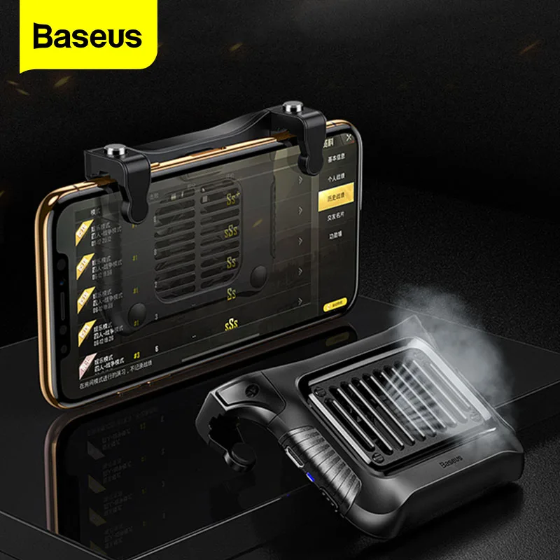 Геймпад Baseus джойстик игровой триггер для PUBG L1RL шутер Кнопка огня телефон кулер