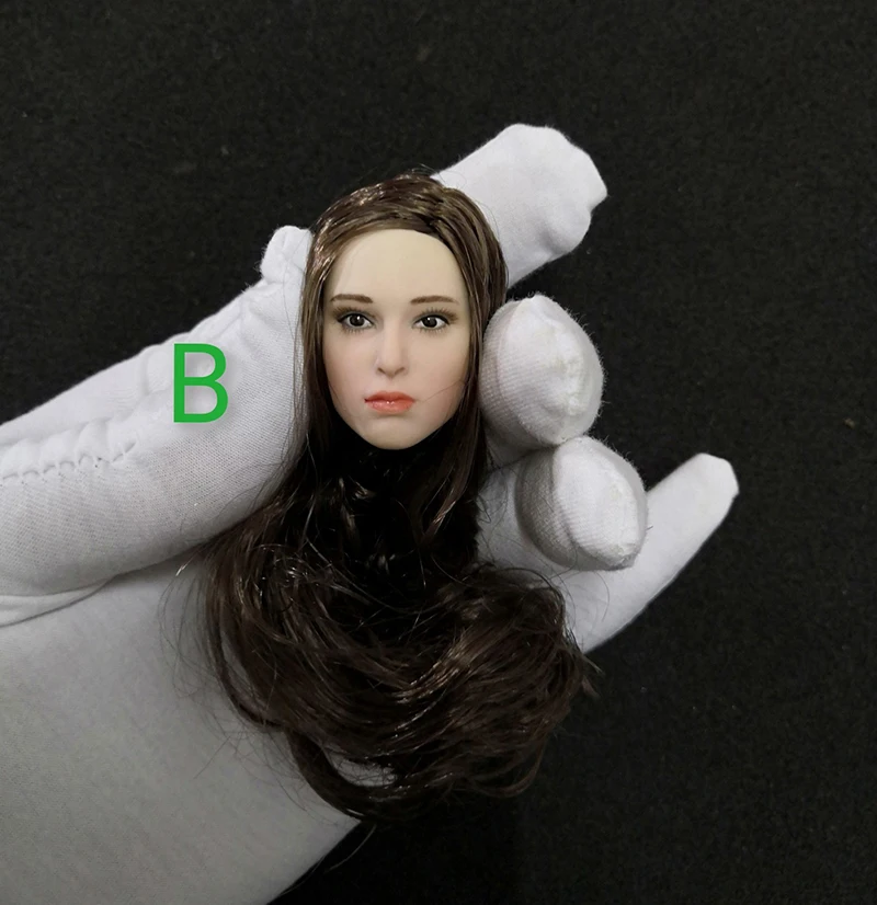 3 цвета 1/6 весы женские головы sculpt 1/6 Natalie Portman голова для бледной кожи цвет бесшовные фигуры тела