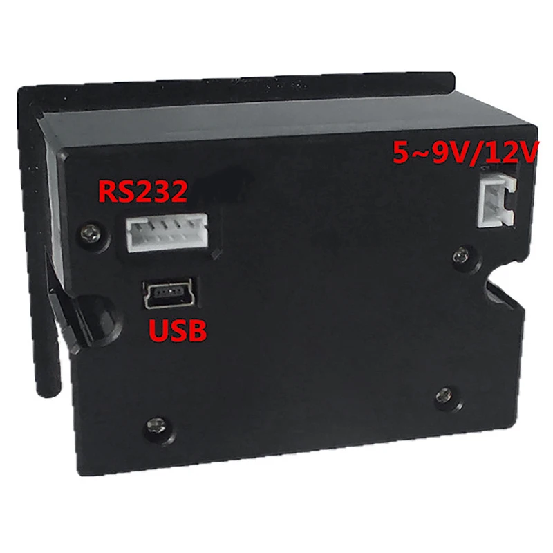 58 мм мини-панель Встроенный термопринтер с Rs232 Usb портом для Pos чек банкомата билета штрих-кода