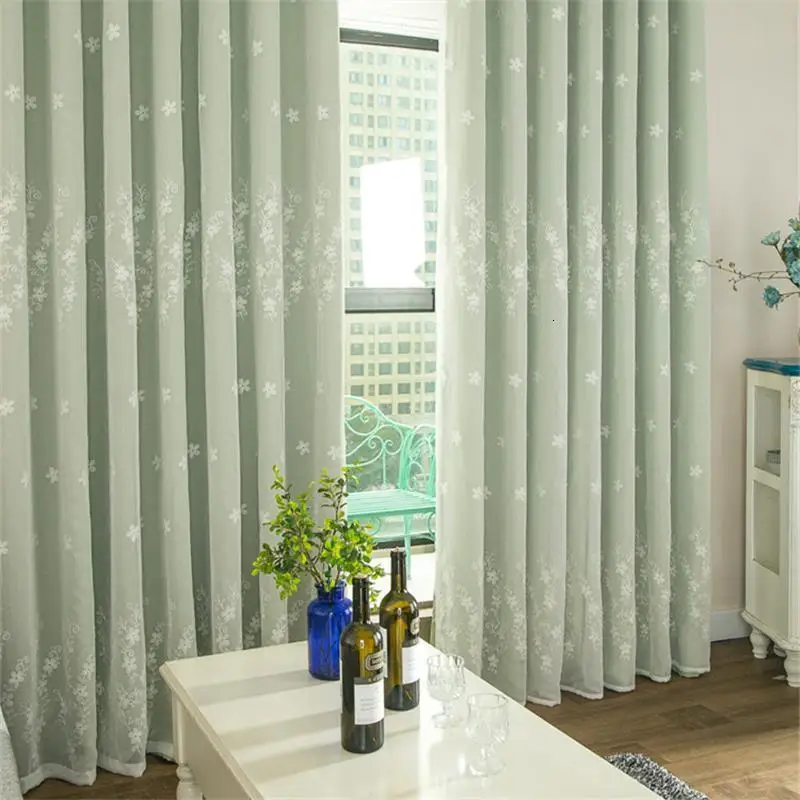 Кварто Firanki Zaslony сделать Okna Tende для женщин короткие кухня Sheer гостиная роскошные Rideaux Pour Le салонные шторы