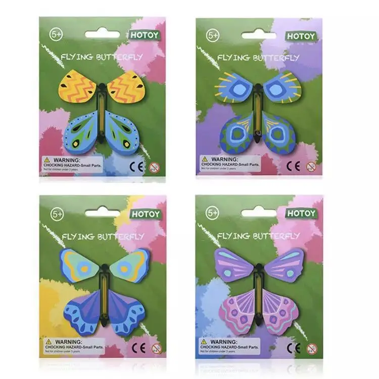 Горячая Новинка милая забавная игрушка Волшебная Летающая Butterly научная игрушка подарок для детей случайным образом