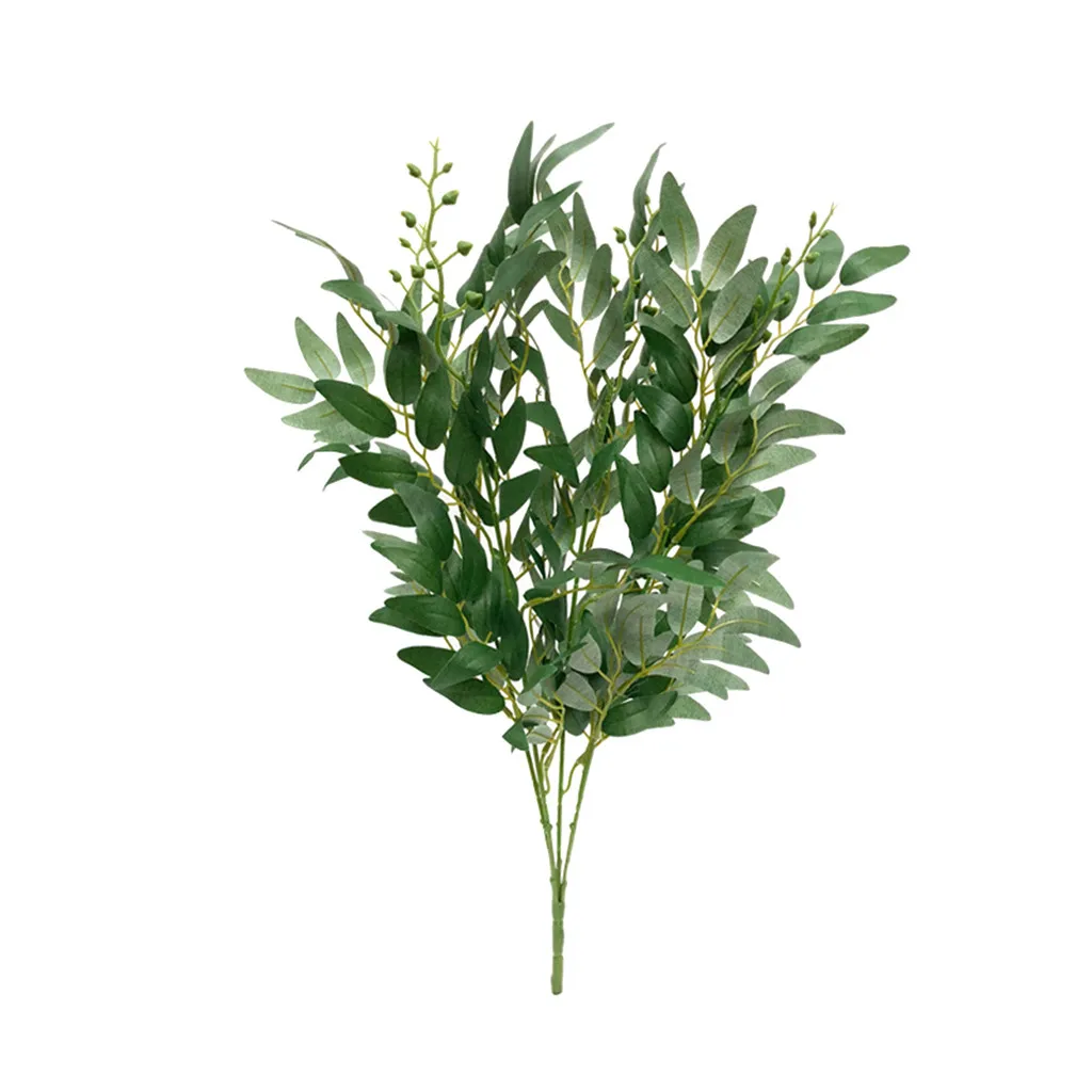 Тройной Плетеный искусственный цветок, растение, бонсай, Шелковый цветок, украшение для дома, свадьбы, внутри помещения, Инс, ветер, искусственный цветок