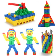 Bloques de construcción creativos de Bullet para niños, creador técnico de ciudad, bloques de construcción, figuras de modelo a granel, juguetes educativos, regalo