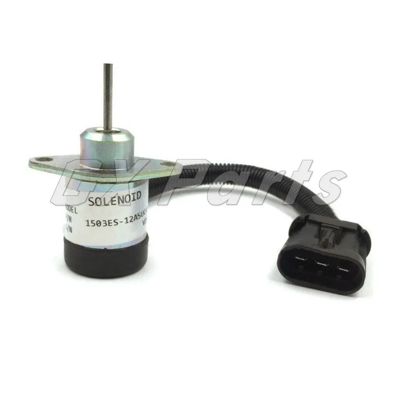 12V 6691498 запорный соленоид 1G925-60011 для Bobcat B300 BL370 325 328 329 331 334 335 337