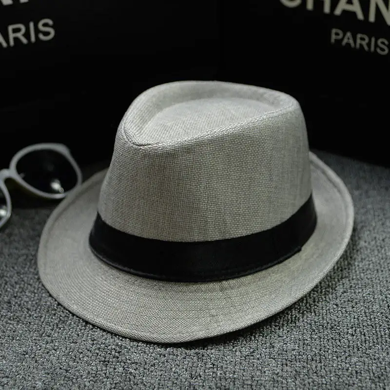 beige black Английские сантиаги, женские ковбойские Ретро Мужские фетровые шляпы, топ, джаз, клетчатая шляпа, все сезоны, котелок, шапки, шапочки, ковбойский костюм - Цвет: beige black