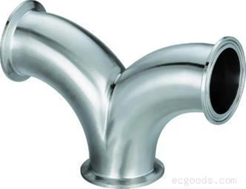 25 63 мм труба OD x1.5 2 5 &quotTri Clamp y образный локоть 3 Way SUS 304 нержавеющая санитарная