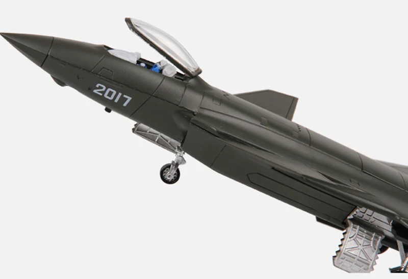 1/48 масштаб сплав боец китайская воздушная сила J-20 огонь Клык самолет детские игрушки Детский подарок для коллекции