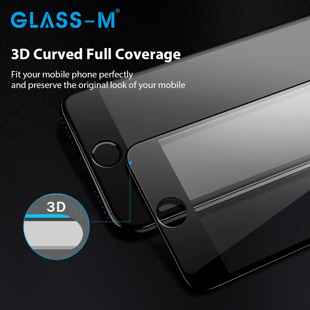 Стекло-M 3D изогнутое полное покрытие из закаленного стекла для samsung Galaxy S10 G9730/S10e/S10 Plus S10+ стеклянная защитная пленка