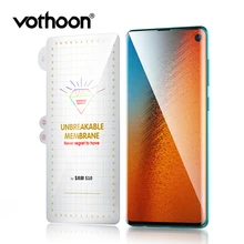 Защитная пленка для экрана votoon для samsung Galaxy S10e S10 Plus S8 S9 Plus Note 8 9 10 Plus, защитная пленка на весь экран