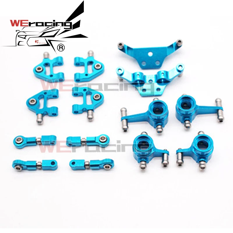 Wltoys P929 P939 k969 K979 K989 K999 1/28 RC автомобиль Модернизированный металлических деталей 25 33