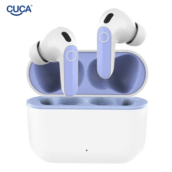 

CUCA TWS Newest Bluetooth Earphone Noise Reduction HIFI Stereo Wireless Earplugs Headphones For Mobile Phones PK Air 2 i90000pro