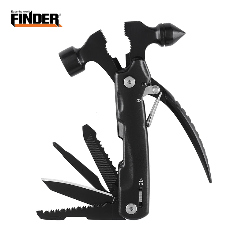 

Car Multifunctional Hammer Knife Saw Outdoor Camping Rescue Tool Safety Emergency Life Escape Tool Auto Window Glass Breaker