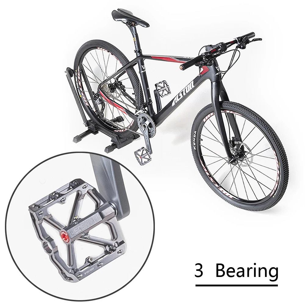 Ansjs герметичные велосипедные педали с ЧПУ алюминиевый корпус для MTB шоссейного велосипеда 3 подшипника педали велосипеда