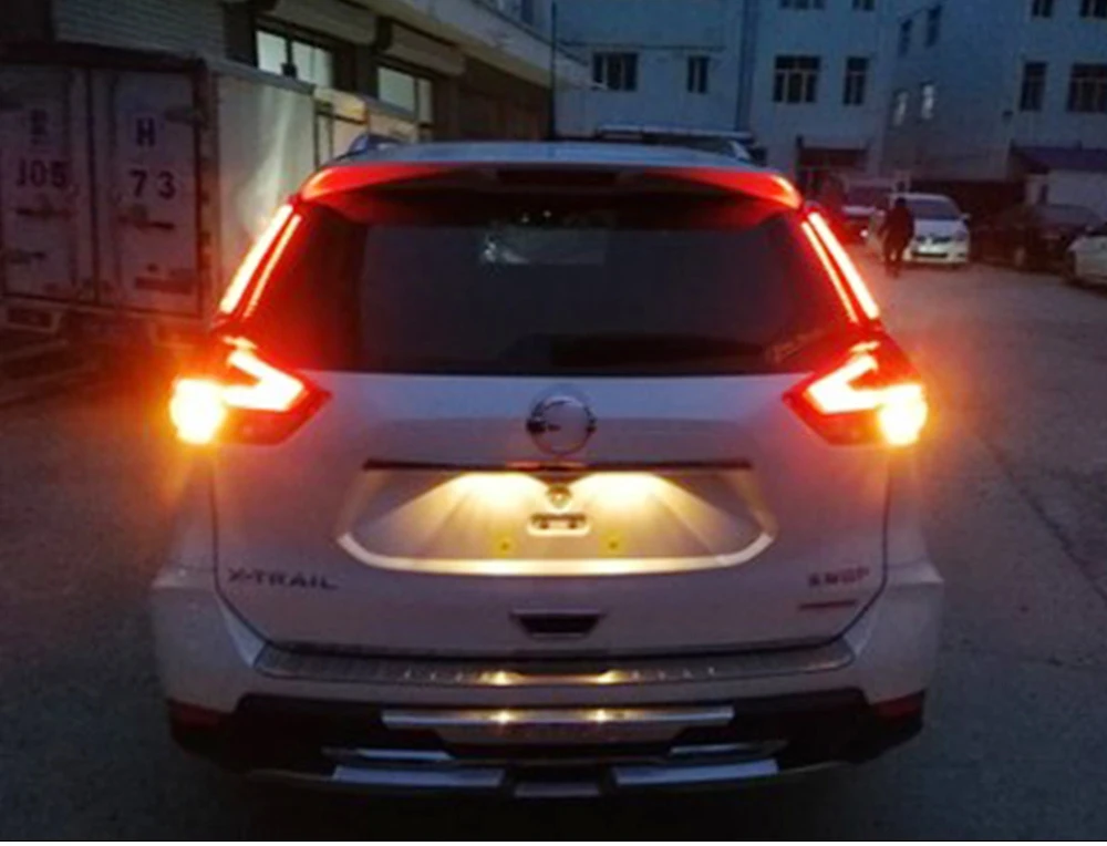 速-日产奇骏立柱灯电镀框和黑框-英_01