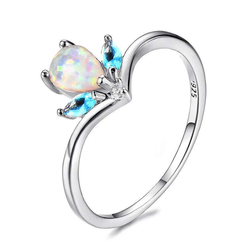 Bague Ringen горячая Распродажа 925 Серебряное ювелирное изделие кольца для женщин изысканное лаконичное Сердце цветок циркониевое кольцо подарки на день рождения