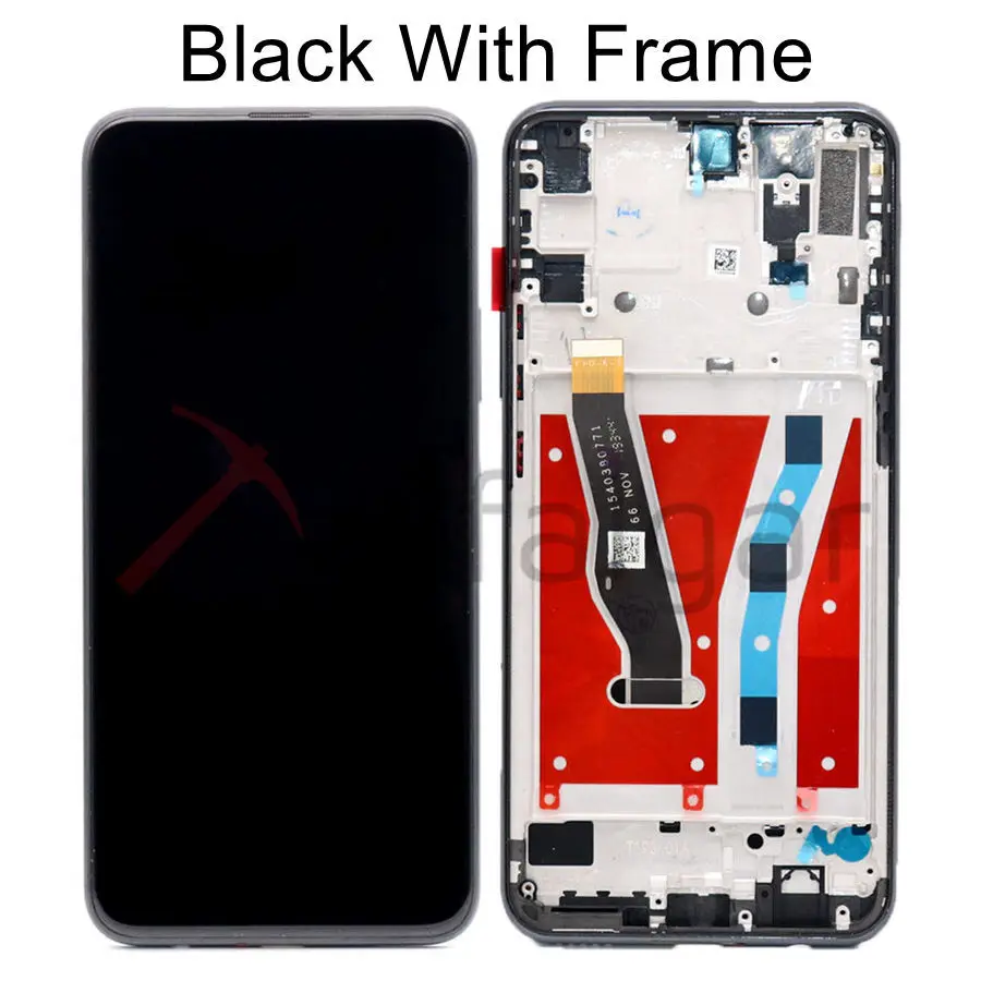 Для huawei P Smart Z ЖК-дисплей Дисплей Сенсорный экран дигитайзер с рамкой Y9 PRIME ЖК-дисплей Экран Замена STK-LX1 STK-L22 STK-LX3