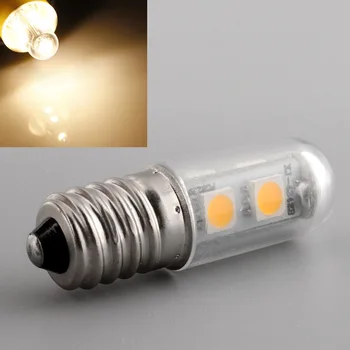 

Light 5050SMD E14 1pcs Corn Warm White 7LED Candle Efficient