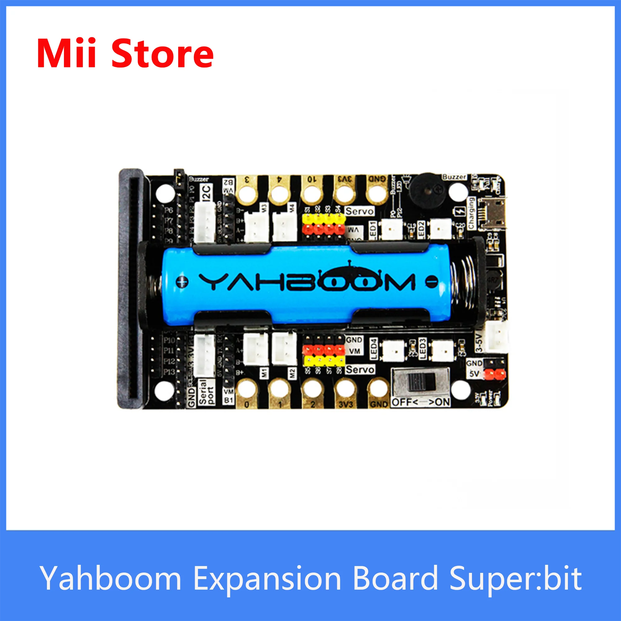 Yahboom-ְ Ȯ , BBC ũ Ʈ: Ʈ V1  V2  ̹  5V 