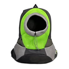 Сумка-переноска для собак и кошек, дышащая сетка, открытая передняя сумка, рюкзак для путешествий, Лучшая цена