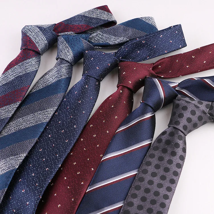 

Linbaiway 7cm Tie Mens Ties for Men Bridegroom Party Dress Wedding Necktie Black Necktie Neckwear Man Bow Tie Custom LOGO