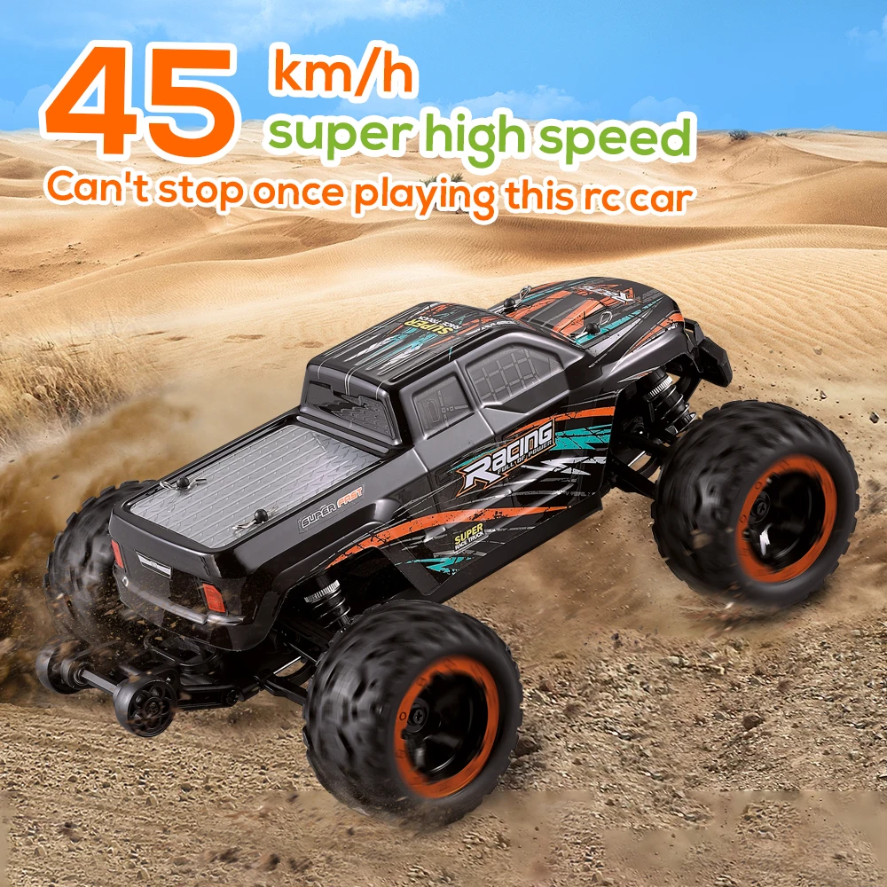 Linxtech Remote Control | Motor Rc 4wd | Rc Brushless Motor - 16889 1/16 - Aliexpress