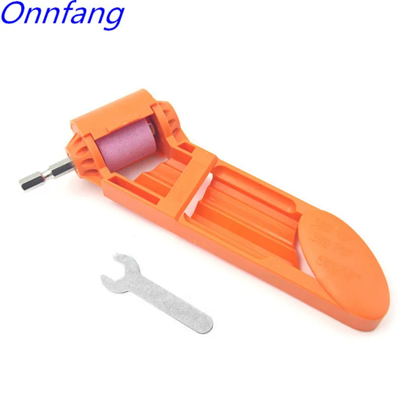 

2-12.5mm Portable Drill Bit Sharpener Corundum Grinding Wheel for Grinder Tools for Drill Sharpener Power Tool