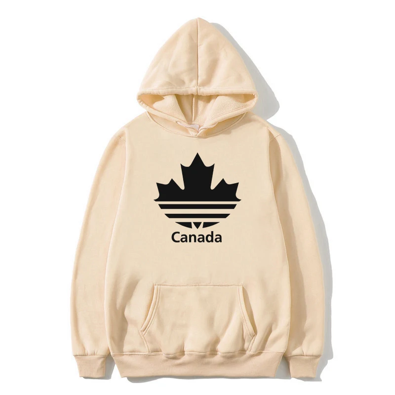 Дизайн толстовка Канада мужские забавные канадские толстовки с длинным рукавом мужские толстовки с канадским флагом топы хип-хоп повседневная спортивная одежда