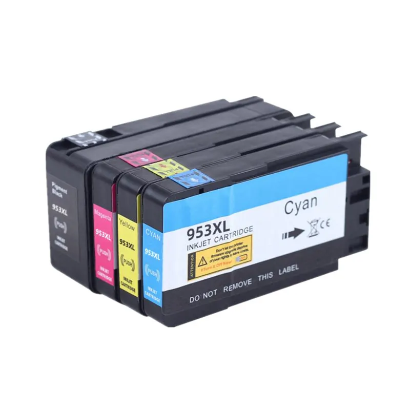 Совместимый чернильный картридж 953 953XL для принтера HP Pro 7720 7740 8210 8218 8710 8715 8718 8719 8720