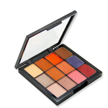 

Makeup Explosion Glitter Glitter Eyeshadow 12-color Non-smudge Matte Pearlescent Multicolor Combination Eyeshadow