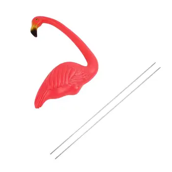 

Flamingo Ornament Plastic Arts Decorate Flamingo Figurines Flamingo Lawn Decoration Wedding Garden Ornaments Balcony Yard