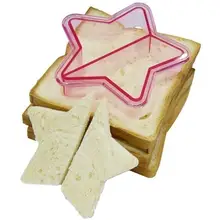 13 шт. слон собака животное Форма сэндвичи, тосты, хлеб резак формы "сделай сам" форма для приготовления бенто Сэндвич "сделай сам" для изготовления