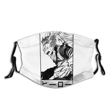 

Full Cowl D Deku Boku No Hero Academia Unisex Reusable Face Mask Anti Haze Dust Mask Protection Muffle with Filters