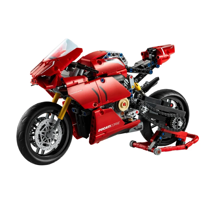 Конструктор техника и автомобили Ducatis Panigale V4 R конструктор для мотоцикла 674