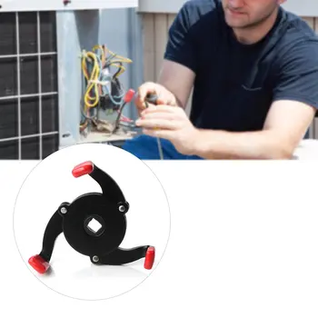 

One-Way Three-Jaw Filter Wrench Oil Changer Filter Wrench 9.5 Total Heat Treatment Precision Polishing 1 Pcs