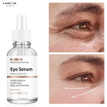 

Hyaluronic Acid Instant Remove Eye Bags Serum Moisturizing Anti-Dark Circles Brightening Wrinkle Skin Care Eyes Korean Cosmetics