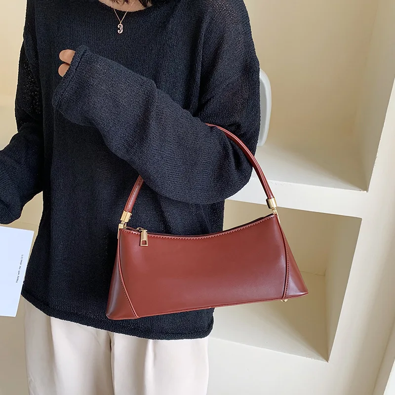 

Minority design irregular women's bag new 2019 fashion, simple personality, fashion, foreign style, single shoulder bag tide