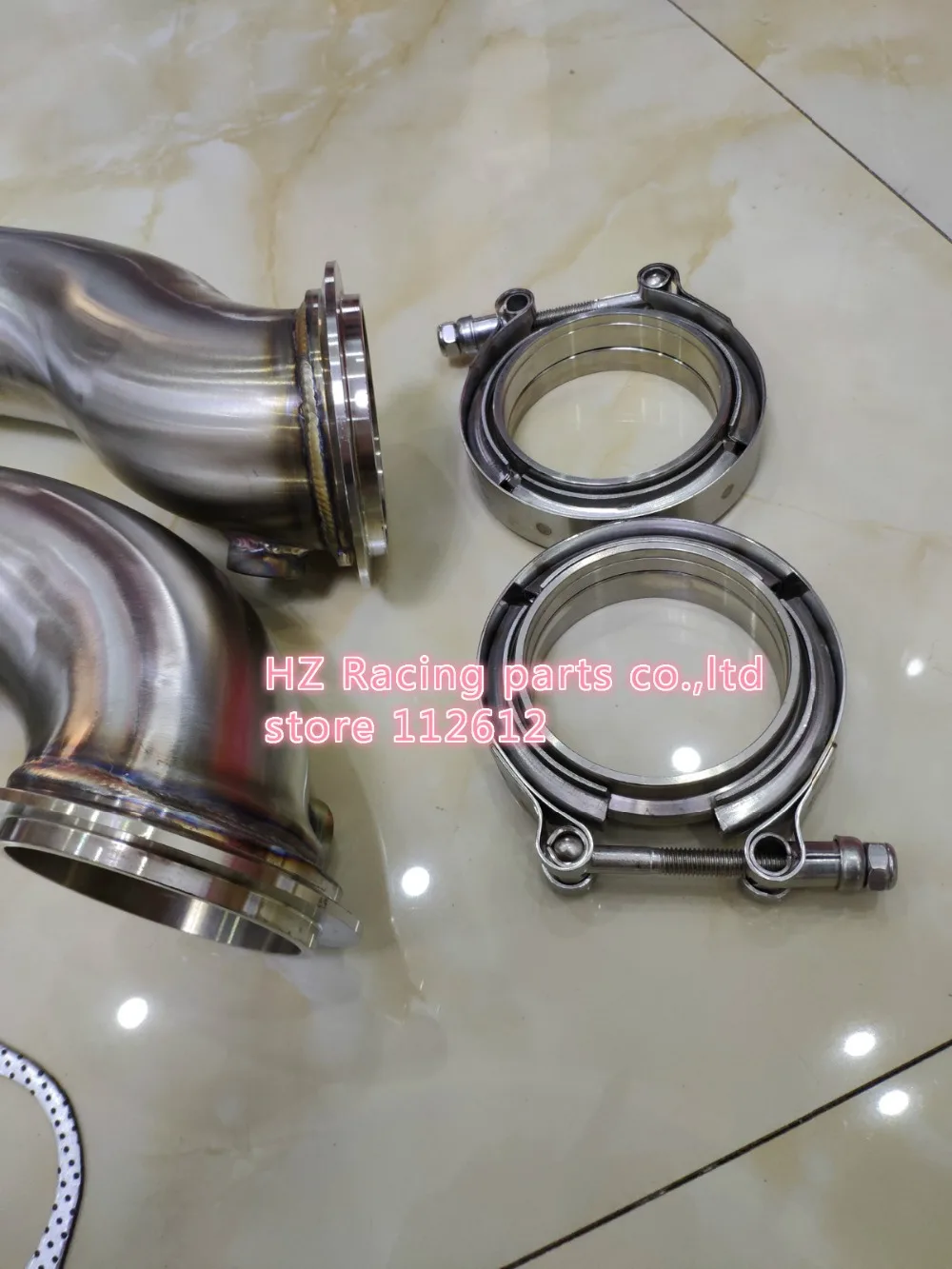 Пуховая труба для N54 turbo 135i 335i выхлопная 335is 1 м E82 E88 E90 E91 E92 E93|Выхлопной коллектор| |