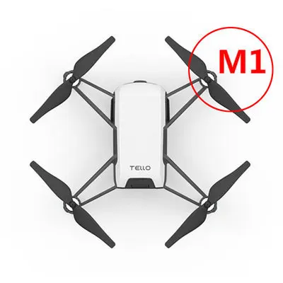 ตัวเลือกสินค้า Tello มอเตอร์ Drone 8520 Coreless CW CCW มอเตอร์สําหรับ DJI Tello 720P กล้อง WiFi FPV RC Quadcopter