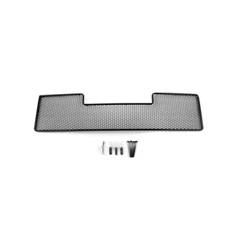 

Mesh on bumper exterior for Mitsubishi Pajero 2011-2015, black, 15