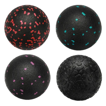 

16X8CM 8/10cm Peanut Round Ball Massage Ball Traning Fitness Ball Double Lacrosse Mobility Release Deep Tissue EPP Health Care