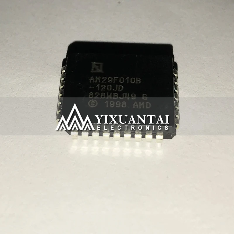 

5pcs/lot AM29F010B-120JD AM29F010B-120 AM29F010B PLCC32