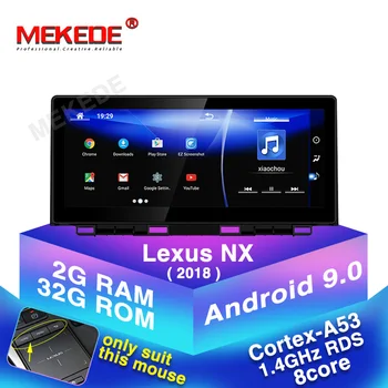 

2+32 Android 9.0 Car Radio BT Head Unit for Lexus NX 300h NX200 LEXUS NX200T 2018 NX300H NX 200T 200 Touch Screen GPS Navigation