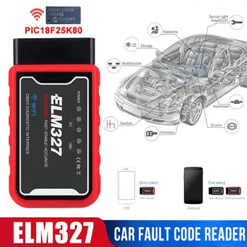 

Vehemo ELM327 Car Diagnostic Tool Code Reader Car Code Reader Adapter OBD2 Scanner for Bluetooth Scan for Autos