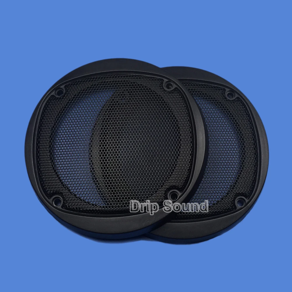 For 4"/5" inch Car Audio Speaker Conversion Net Cover Decorative Circle Metal Mesh Grille