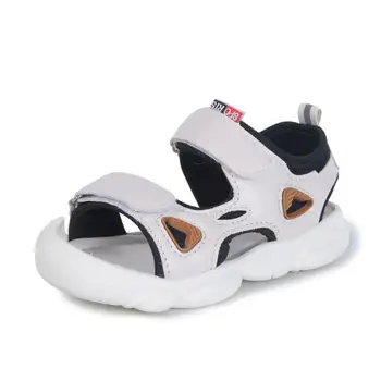 

New Summer Children Sandals Boys Girls Beach Shoes Soft Lightweight Closed-Toe Outdoor Kids Toddler Sandasl for Baby Shoes
