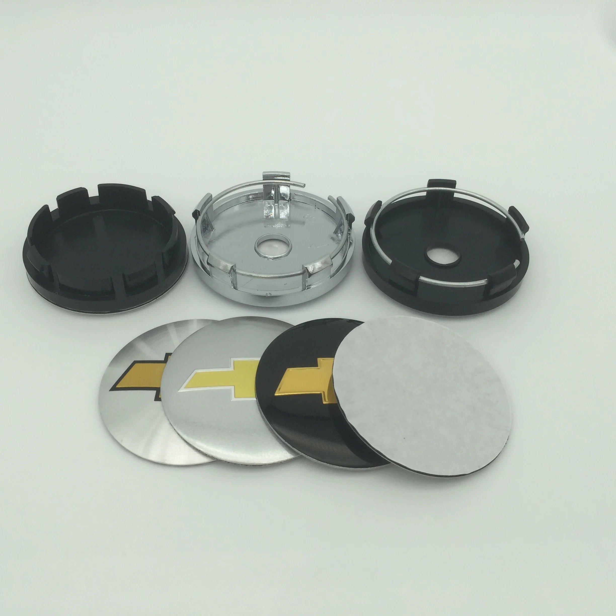4pcs 53mm 56mm 58mm 60mm 68mm Car Wheel Center Hub Cap Badge Emblem Decal covers Sticker car Styling accessories | Автомобили и