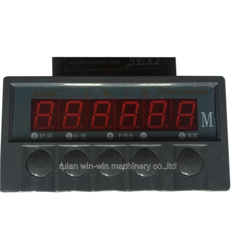 

ZX-158A ZXTEC ZX-168 digital length counter meter